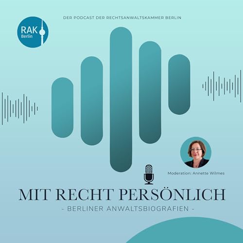 Couverture de Mit Recht pers&ouml;nlich - Berliner Anwaltsbiografien