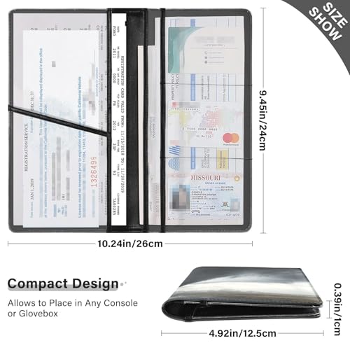 Organizador De Documentos Vehicular Plegable miniatura 3