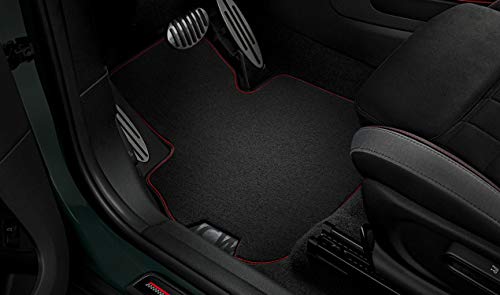 BMW Mini JCW Tappetini anteriori in velluto LHD