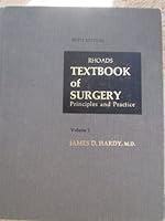 Textbook of Surgery: Principles and Practice 0397520824 Book Cover