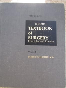 Hardcover Rhoads Textbook of Surgery: Principles and Practice, Volume 1 & 2 Book
