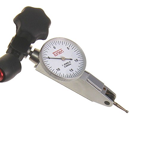 Türlen Dial Indicator/Test Indicator/Mini Magnetic Base Fine Adjustment Set In Fitted Case #TOP3