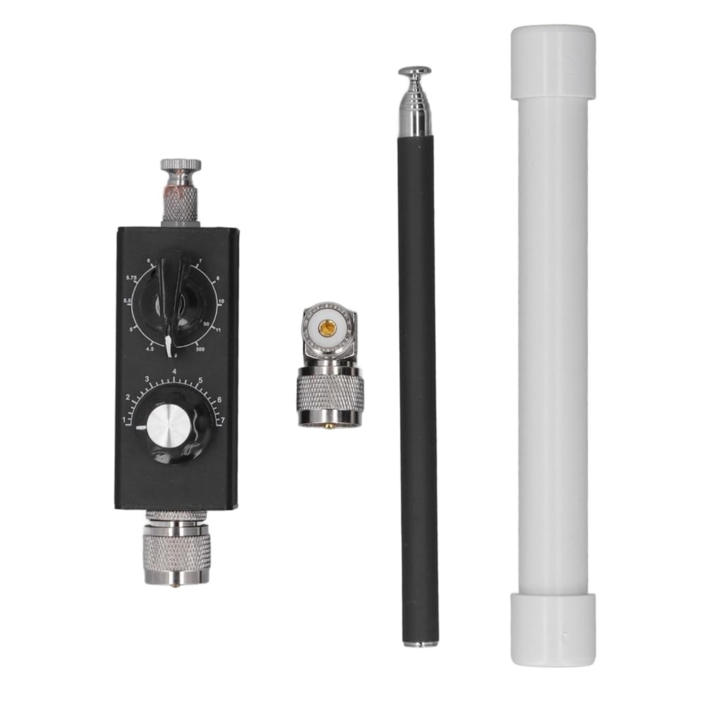 Antenna Sintonizzata A Banda Intera QRP Antenna HF QRP Antenna A Onde Corte HF Antenna FM Sintonizzata A Banda Intera UV Aeronautica per Ricezione