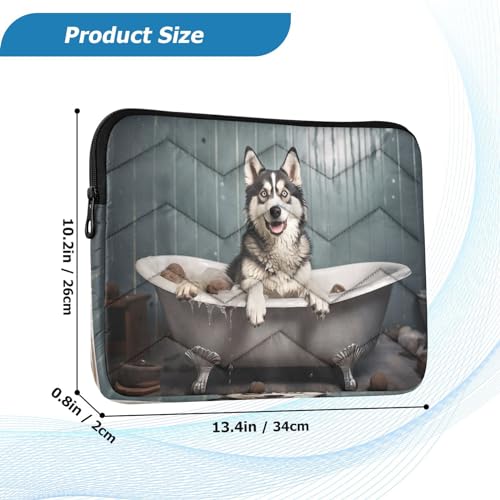 Funda para portátil 13-14 pulgadas resistente y con tela impermeable miniatura 3