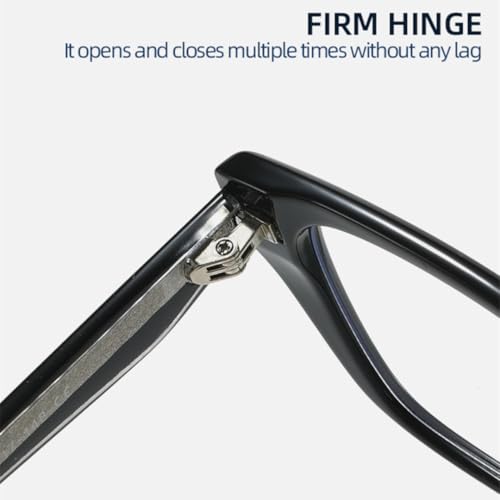 Lunettes carrées rétro classiques avec monture simple et design unisexe