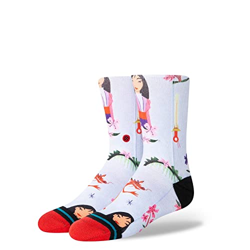 Stance Mulan By Estee (Little Kid/Big Kid) Red LG (2 Little Kid - 5.5 Big Kid Shoe Size)