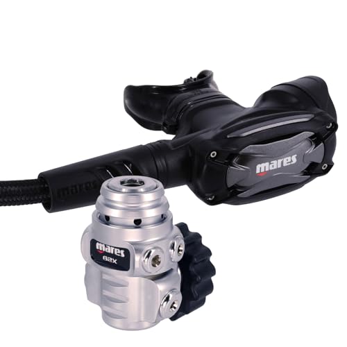 Mares SXS 62X Scuba Diving Regulator Set - First (DIN) and Second Stage
