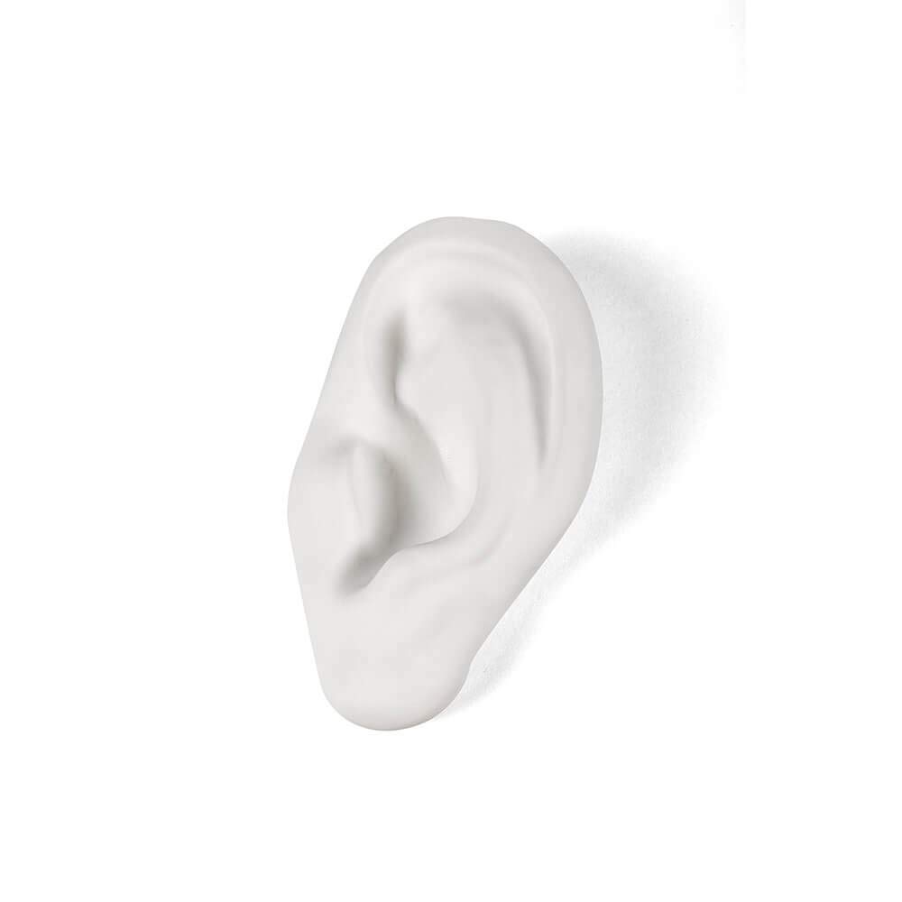 SELETTI Memorabilia Museum Oreille en porcelaine haut de gamme