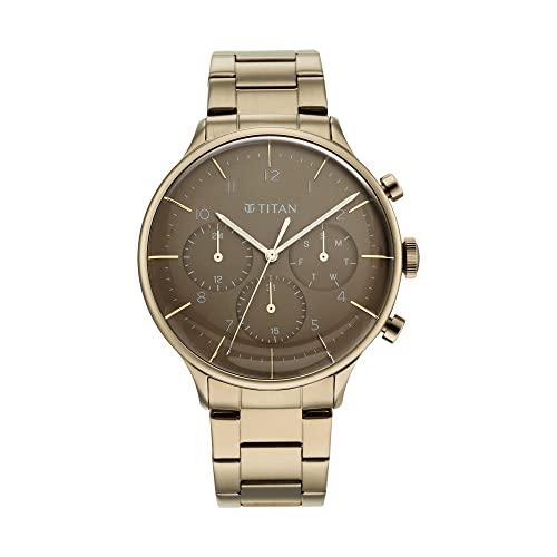 Titan Urban Magic Quartz Brown Dial Watch - Image 2