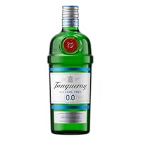 Tanqueray 0,0%, alkoholfreie Gin-Alternative, für nicht-alkoholische Cocktails und Longdrinks, zuckerfrei & kalorienfrei, 0%, voller Geschmack, 700ml Einzelflasche
