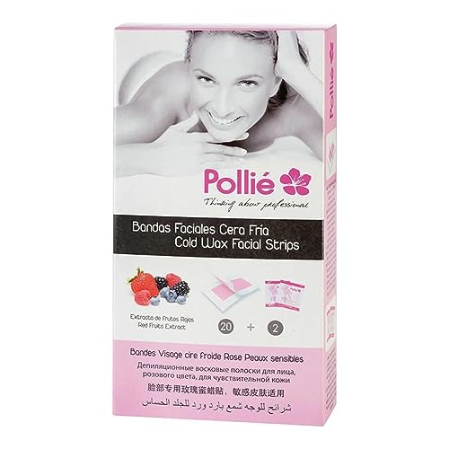 Pollie bandas faciales cera fria