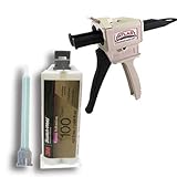 3M ScotchWeld DP100 3-5 Min Fast Set Machining & Potting Epoxy Adhesive (50ml/1.7oz w/Dispenser)