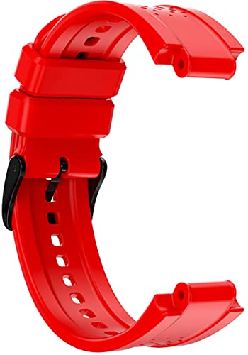 Shieranlee Forerunner 25 Strap Large,Smart Watch Replacement Band Replacement Silicone Wrist Band Strap For Garmin Forerunner 25 Large GPS Running Watch - Image 4