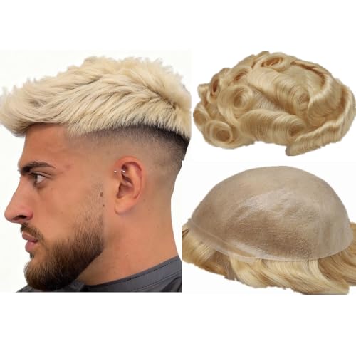 N.L.W. European Human Hair Toupee