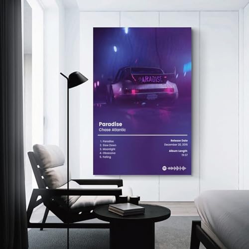 Impression Chase Atlantic Paradise 2 pour sublimer le decor de votre bureau