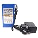 cjc 12V DC 12680 Battery, 12V 6800mAh Super Rechargeable Protable Li-ion Lithium Battery for DC-12680 (Blue)