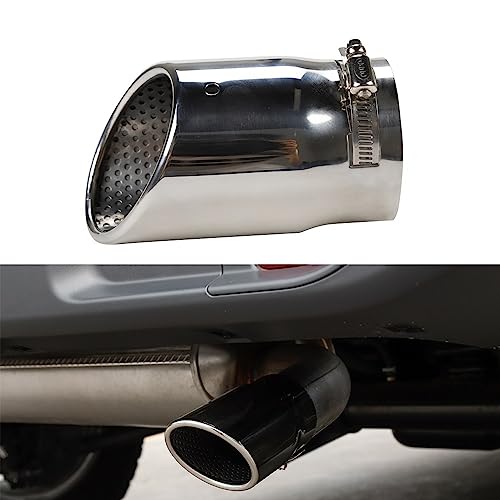 Embout de silencieux d'échappement acier pour Jeep Compass - 5