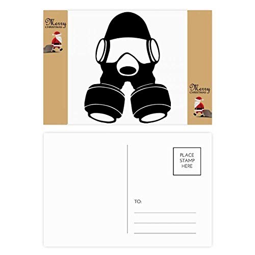 Masques de Père Noël Pollution The Special Arms - Lot de 20 pièces festives