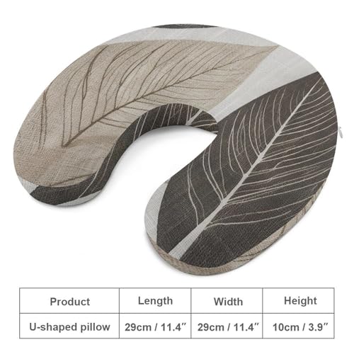 Almohada de viaje espuma viscoelástica tamaño único miniatura 2