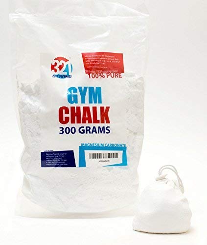 321 STRONG 300 Gram (10.58 oz) Loose Gym Chalk
