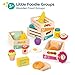 B. toys – Little Foodie Groups – 24-Piece Wooden Grocery Toy with Categorized Food Crates – Encourage Sorting, Healthy Eating Pretend Scenarios – Best for Curious Chefs – Ages 3+