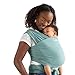 Moby Baby Wrap Carrier Element for Newborns to Toddlers (8-33lbs), Infant Sling Carrier, Ultra Lightweight & Hands Free Design, Adjustable for All Body Types (Hydro)