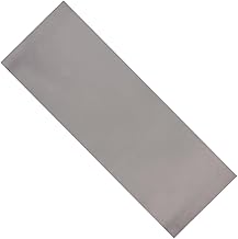 GORGECRAFT Coprisedili di Ricambio per Sedie A Sdraio Da Spiaggia In Tela 120x43cm per Esterni Colore Grigio Chiaro Tessuto per Sedie A Sdraio Reclinabili Portatili Prendere Il Sole Giardino Cortile