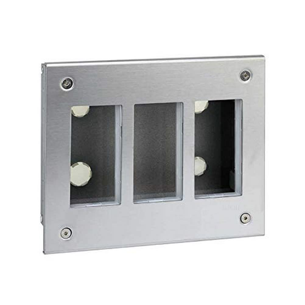 CAJA METÁLICA DE EMPOTRAR 6 MECANISMOS