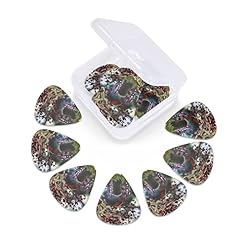 Ensemble de 12 médiators de guitare Gothic Fairy Garden pour guitare acoustique, guitare électrique, contrebasse… - Les Beatles, Paul McCartney, John Lennon, RIngo Starr, George Harrison Ensemble de 12 médiators de guitare Gothic Fairy Garden pour guitare acoustique, guitare électrique, contrebasse… – Image 6