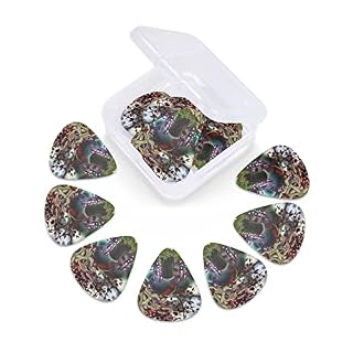 Ensemble de 12 médiators de guitare Gothic Fairy Garden pour guitare acoustique, guitare électrique, contrebasse… - Les Beatles, Paul McCartney, John Lennon, RIngo Starr, George Harrison Ensemble de 12 médiators de guitare Gothic Fairy Garden pour guitare acoustique, guitare électrique, contrebasse… – Image 6