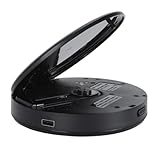 [Durée de vie longue durée de la batterie] Ce lecteur CD portable est doté batterie rechargeable intégrée de 2000 mAh qui élimine le besoin de piles AA.chargez complètement en seulement 4 heures et profitez jusqu'à 5 heures de lecture continue grâce au haut-parleur intégré.ne vous inquiétez plus des changements fréquents de batterie ou d'être connecté à une prise de courant tout en écoutant votre musique préférée.