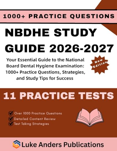 NBDHE STUDY GUIDE 2026-2027: Your Essential Guide to the National