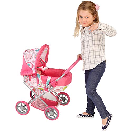 Bimbo - Carrozzina per Bambolotto, 56 Cm