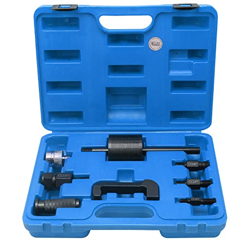CCLIFE Ensemble de 8 extracteurs d'injecteurs d'outils d'injecteur diesel CDI