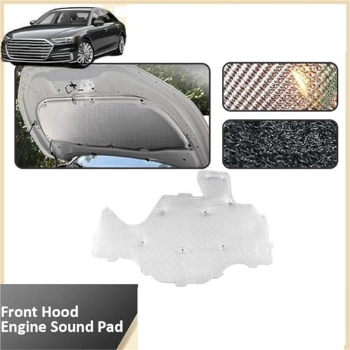 Capot avant Audi A8 D5 coton isolant phonique 2018-2024 - 2
