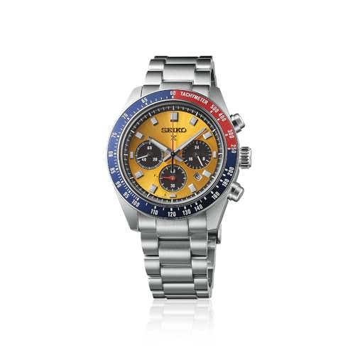 Image of Seiko Watch Prospex SPEEDTIMER Solar Chronograph, Large
