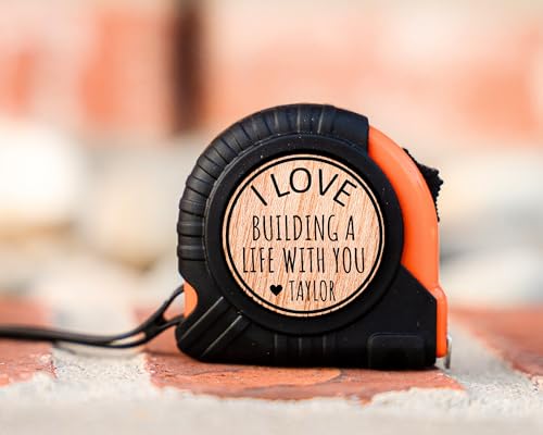 Cinta Métrica Personalizada para Regalo con Grabado miniatura 4
