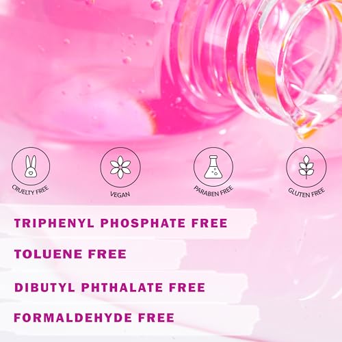 Perfect Formula Nail Essentials Kit – 4-Piece Keratin Nail Strengthener and Growth - Nail Repair For Damaged Nails | High Gloss Finish, Nail Polish and Treatment for Longer, Stronger Nails - Image 5