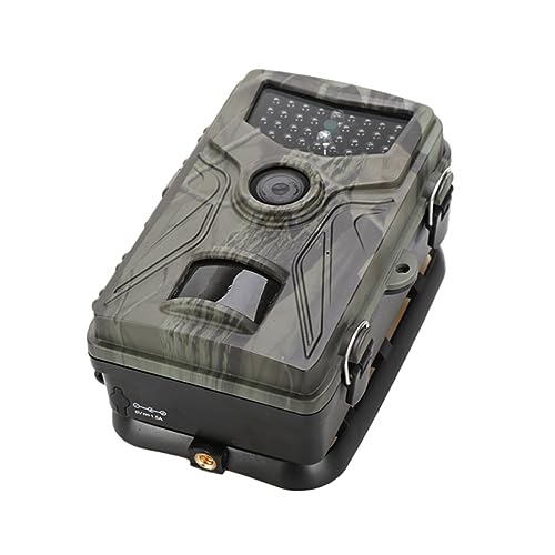 KOMBIUDA Portable Wildlife Waterproof Hunting Camera 120° Range 40 LEDs Belt Tripod Mount