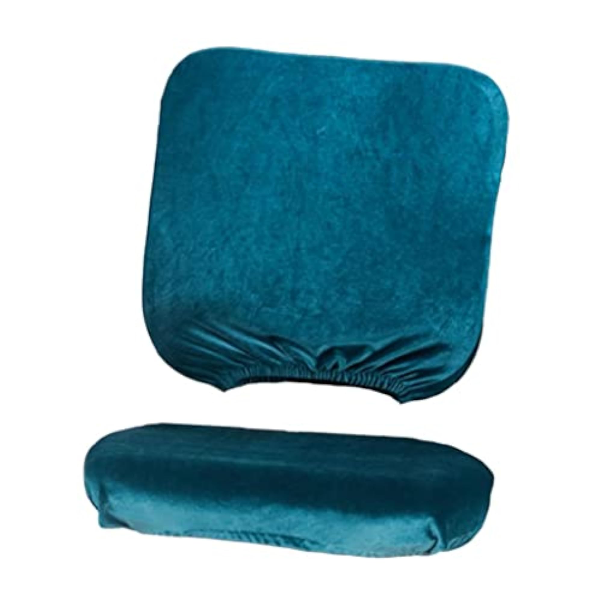 Removable Slipcover for Office Computer Chair, Dark Blue
