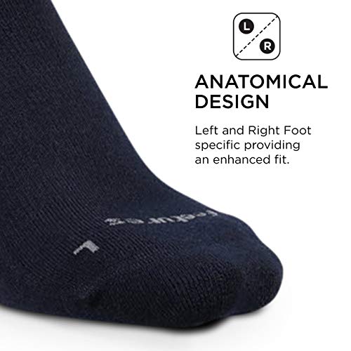 Feetures Everyday Max Cushion Crew Sock for Men - Moisture-Wicking Socks - (1 Pair)3