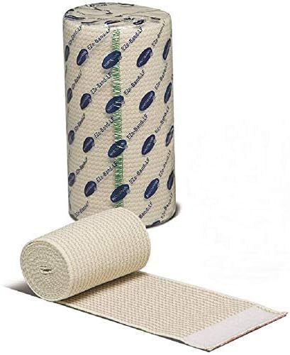 HARTMANN H EZe-Band LF Elastic Bandage Beige NonSterile 6" x 5 Yd 10 Ct