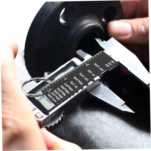 Herramienta de Medición de Precisión de Calibre de Inspección de Acero Inoxidable para Soldadura Medidor de Alambre de Doble Cara para Medición de Espesor de Metal miniatura 5