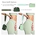 Mini Zip Around Dual Pouch Wristlet With 2 Straps Wristlet Keychain Wallet for Women Coin Purse Small Cute for Teen Girl