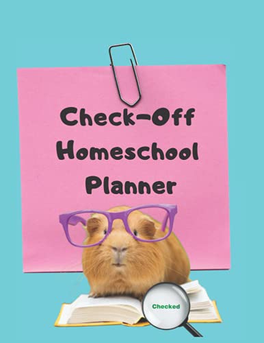 Check-Off Homeschool Planner: Time Management and Productivity Organizer, Undated Record attendance -Basic student information sheet - daily entries with check-off column image 2