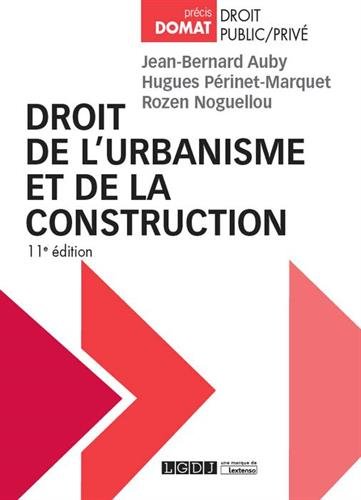 Télécharger Droit de l'urbanisme et de la construction PDF