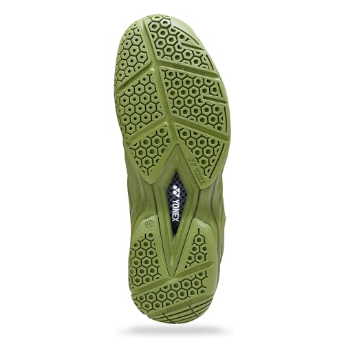 Image of Yonex Drive-i Badminton Shoes Unisex Adult | Made in India | Ideal for Badminton,Squash,Table Tennis,Volleyball | Non-Marking Sole | TRU Cushion | Ergo Shape | Hexagrip |