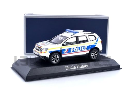 Modelo a escala 1:43 Dacia Duster 2021 Police Nationale Guadeloupe miniatura 1