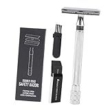 maquina de afeitar antigua gillette Maquinilla de afeitar para el cabello, hecha de material duradero, afeitadora de barba facial