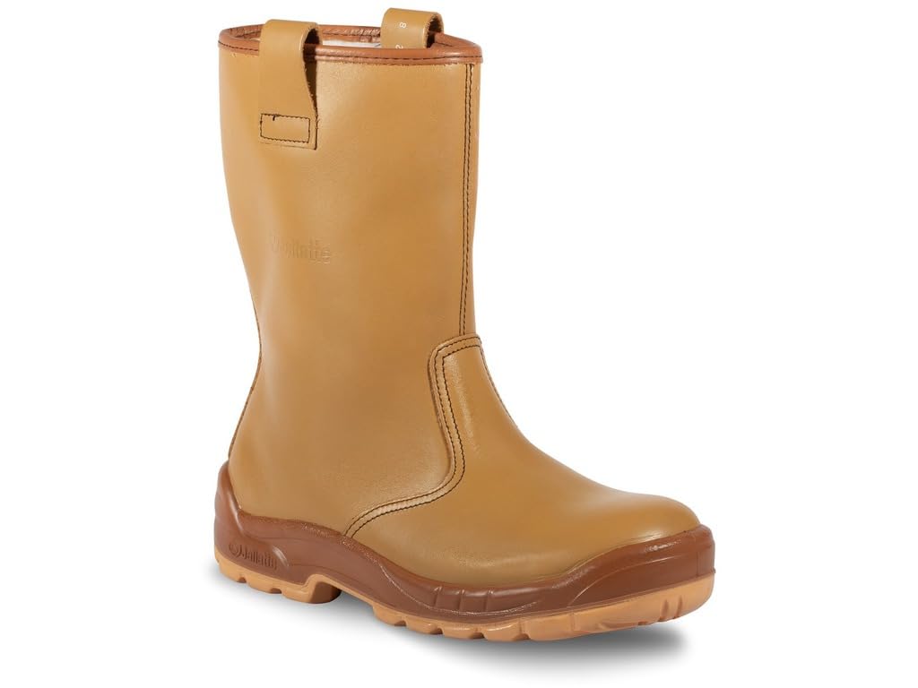 JALLATTE - Bottes de sécurité Marron JALARTIC SAS S3 CI SRC